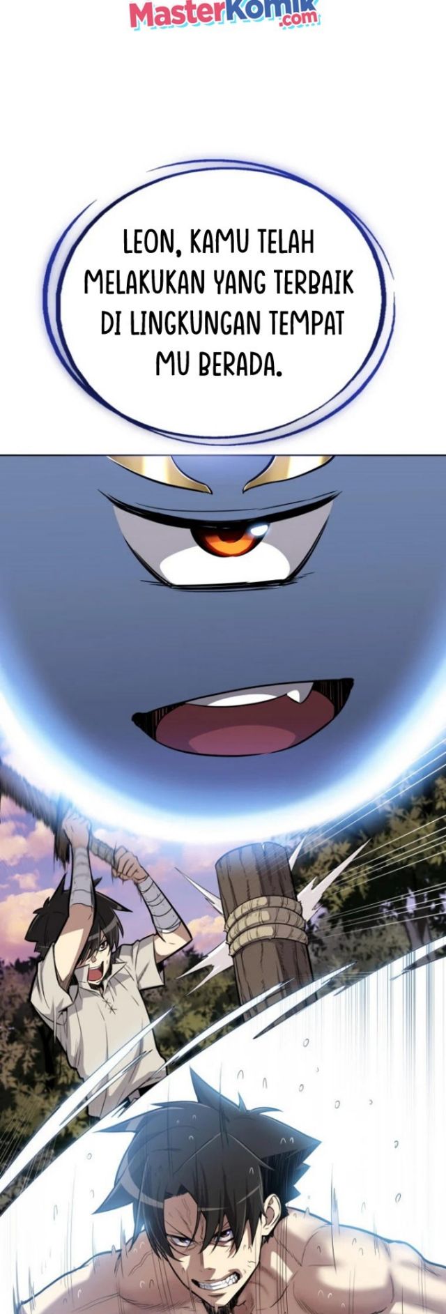 Overpowered Sword Chapter 03 Gambar 15