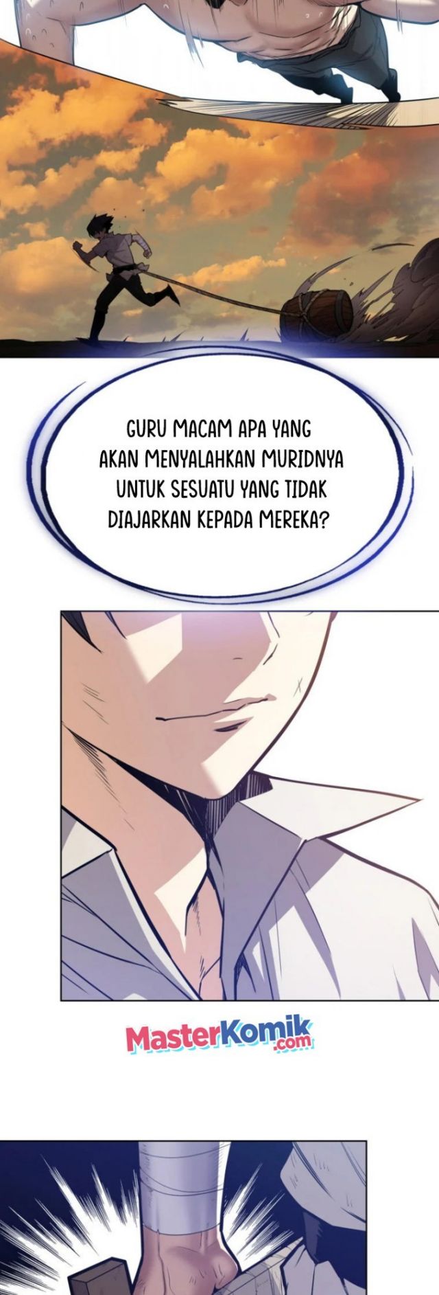 Overpowered Sword Chapter 03 Gambar 16