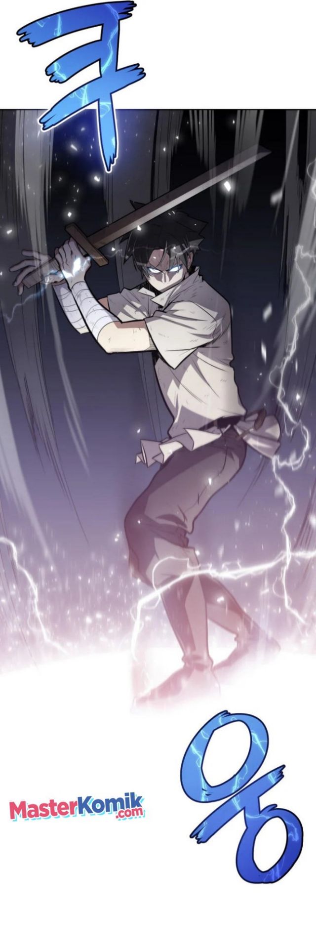 Overpowered Sword Chapter 03 Gambar 18