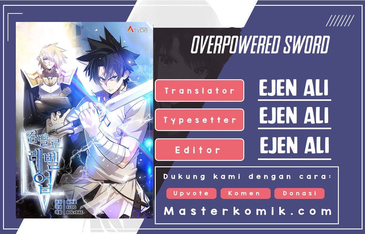 Komik Overpowered Sword Chapter 03 gambar nomor 1