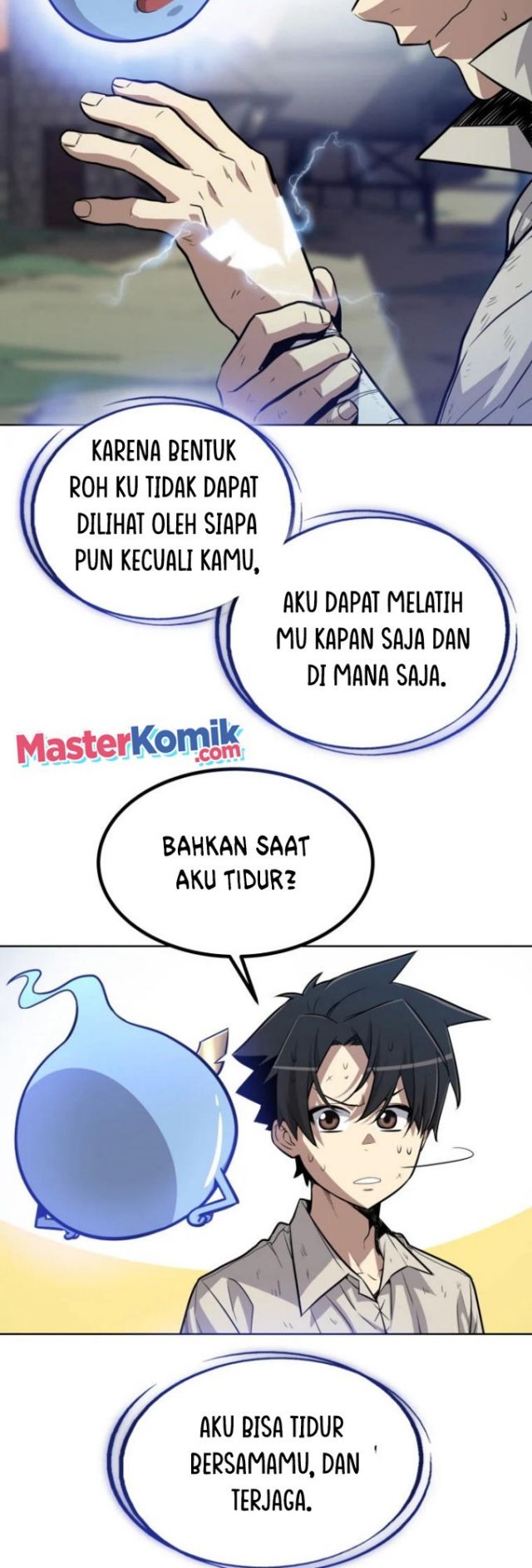 Overpowered Sword Chapter 03 Gambar 11