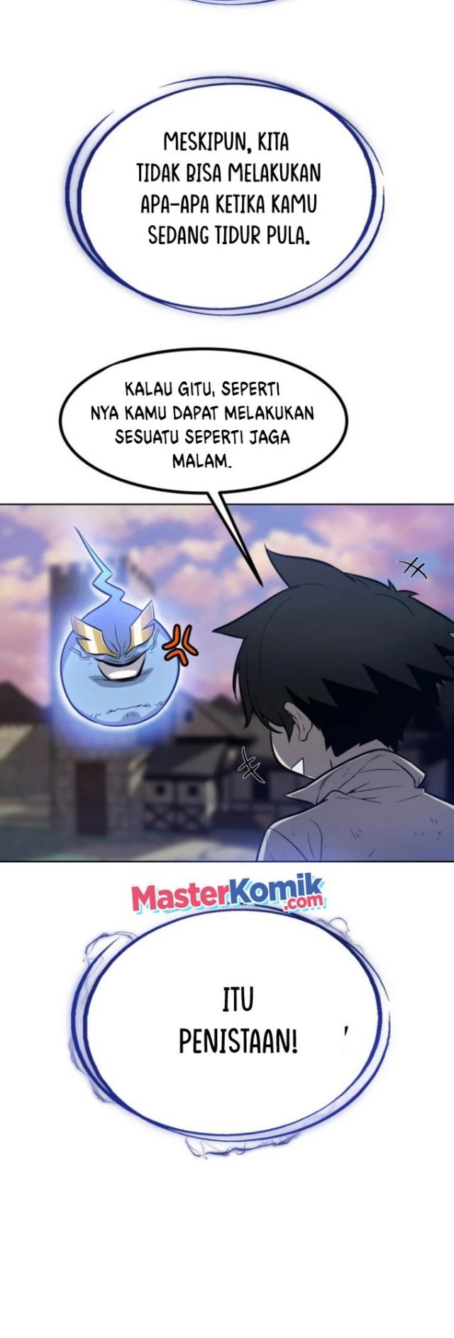 Overpowered Sword Chapter 03 Gambar 12