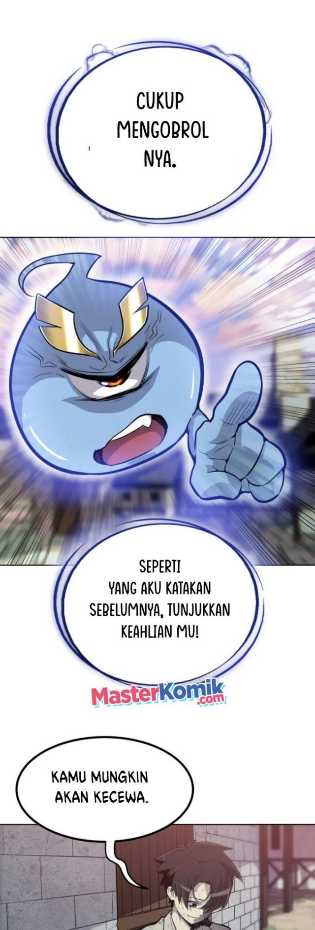 Overpowered Sword Chapter 03 Gambar 13