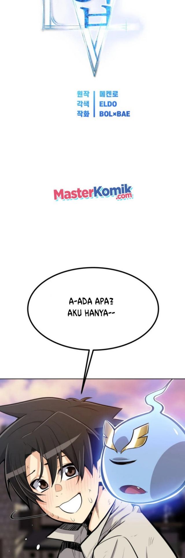 Overpowered Sword Chapter 03 Gambar 24