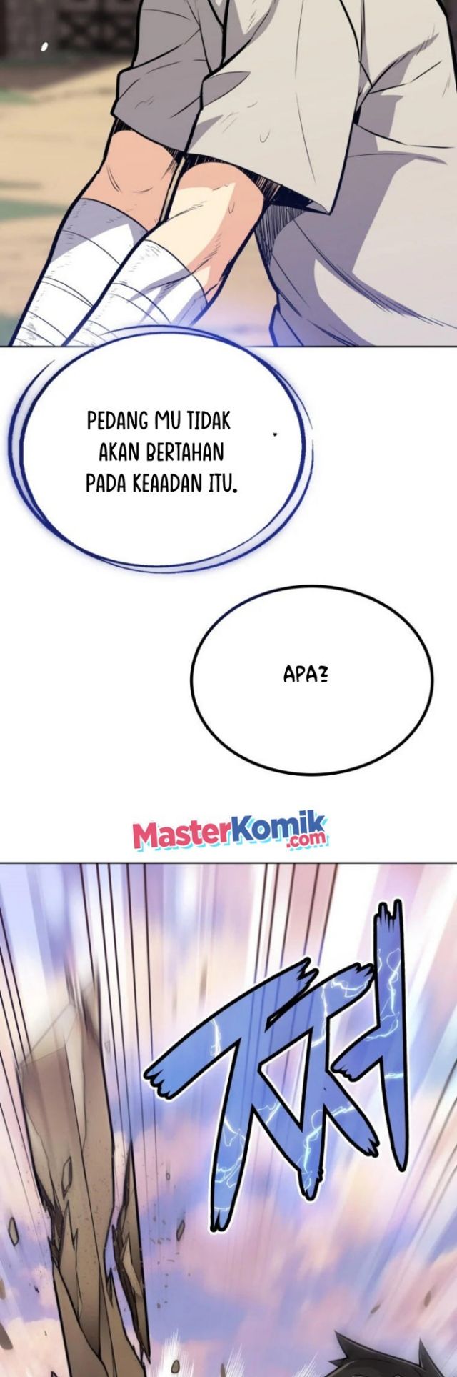 Overpowered Sword Chapter 03 Gambar 25