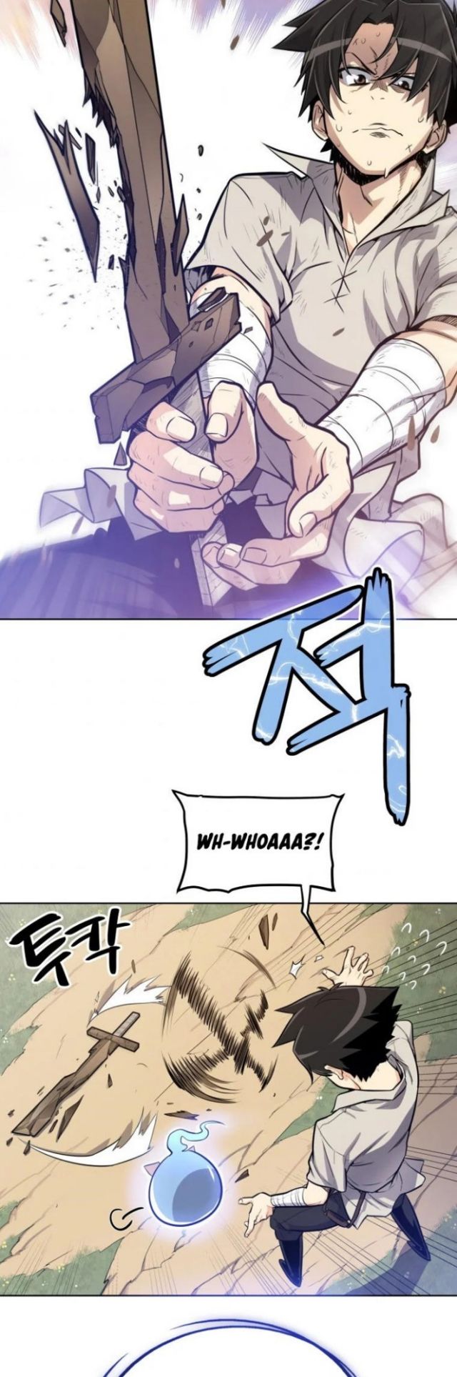 Overpowered Sword Chapter 03 Gambar 26