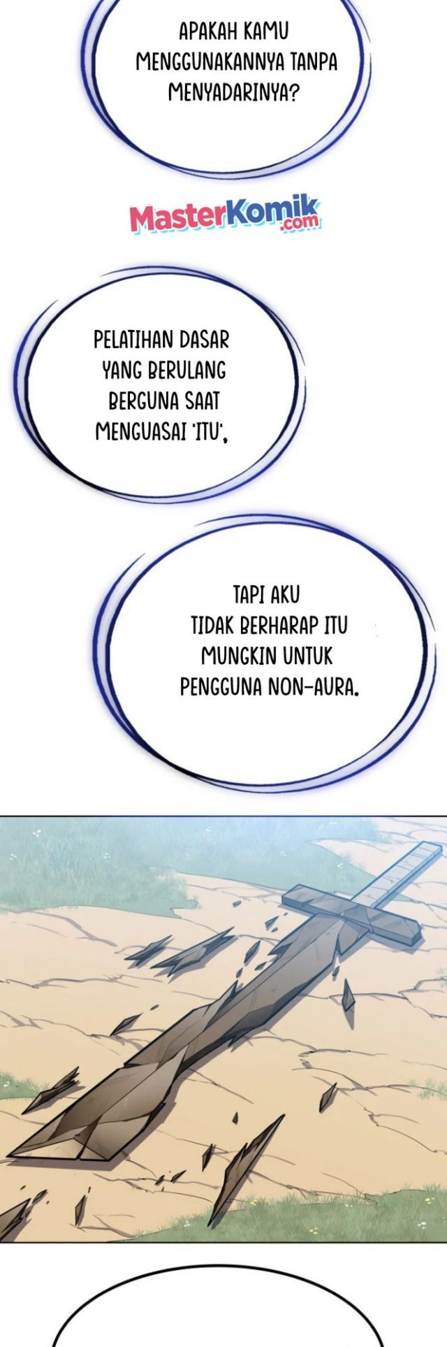 Overpowered Sword Chapter 03 Gambar 27