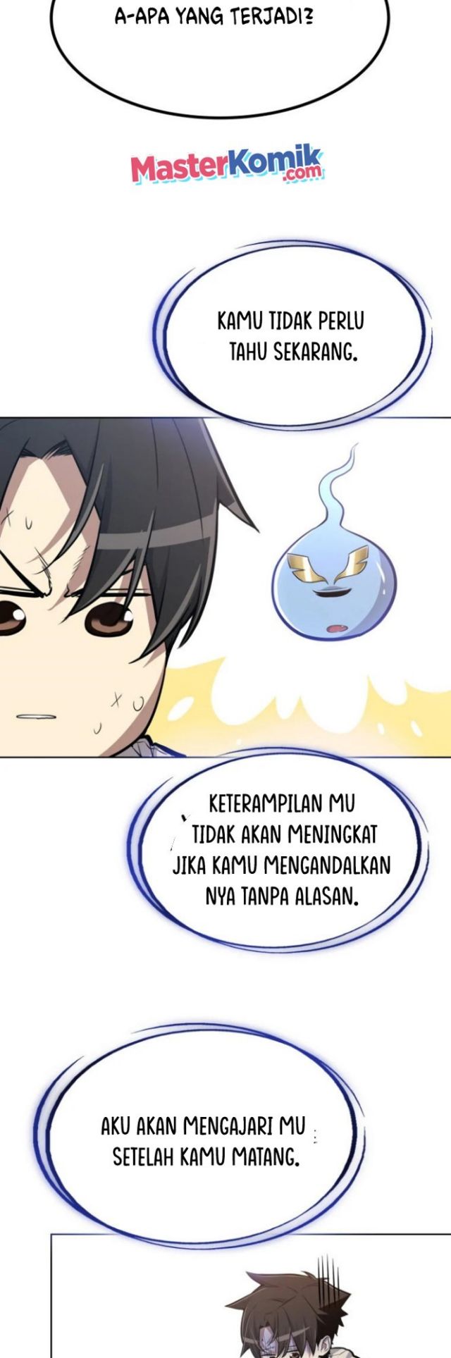Overpowered Sword Chapter 03 Gambar 28