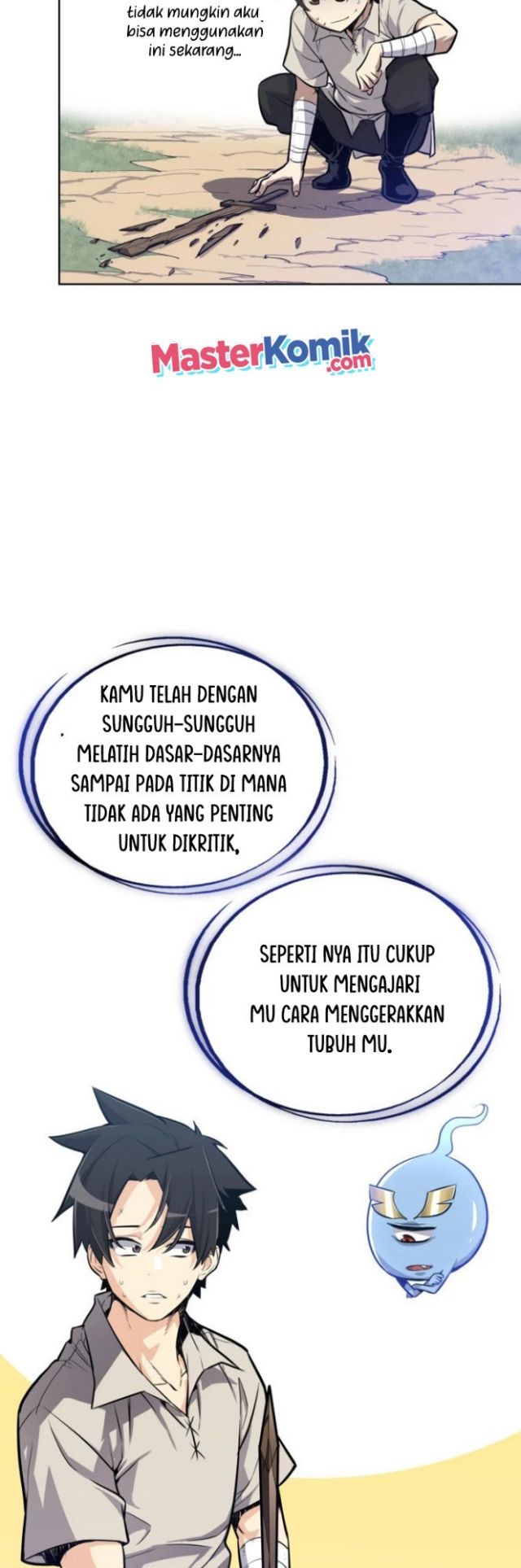 Overpowered Sword Chapter 03 Gambar 29