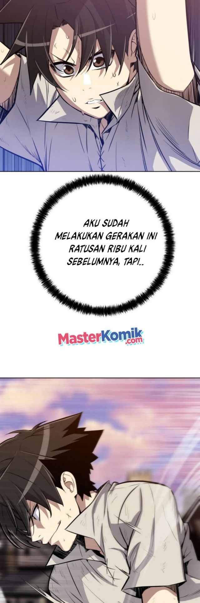 Overpowered Sword Chapter 03 Gambar 21