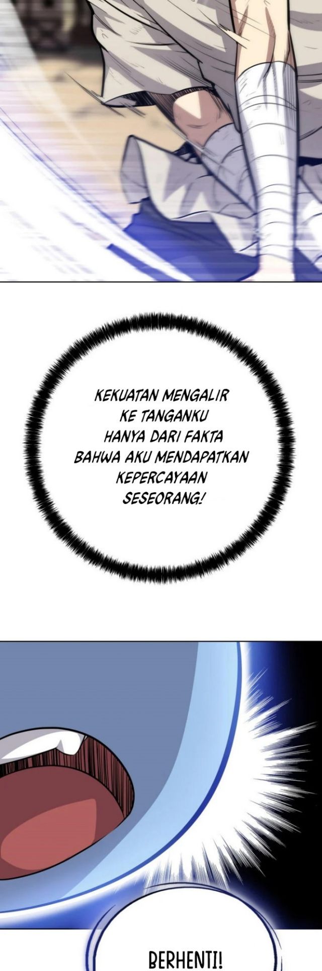 Overpowered Sword Chapter 03 Gambar 22