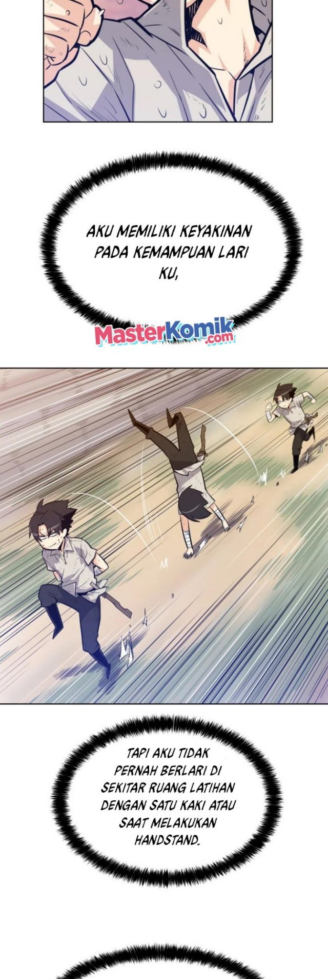 Overpowered Sword Chapter 03 Gambar 34