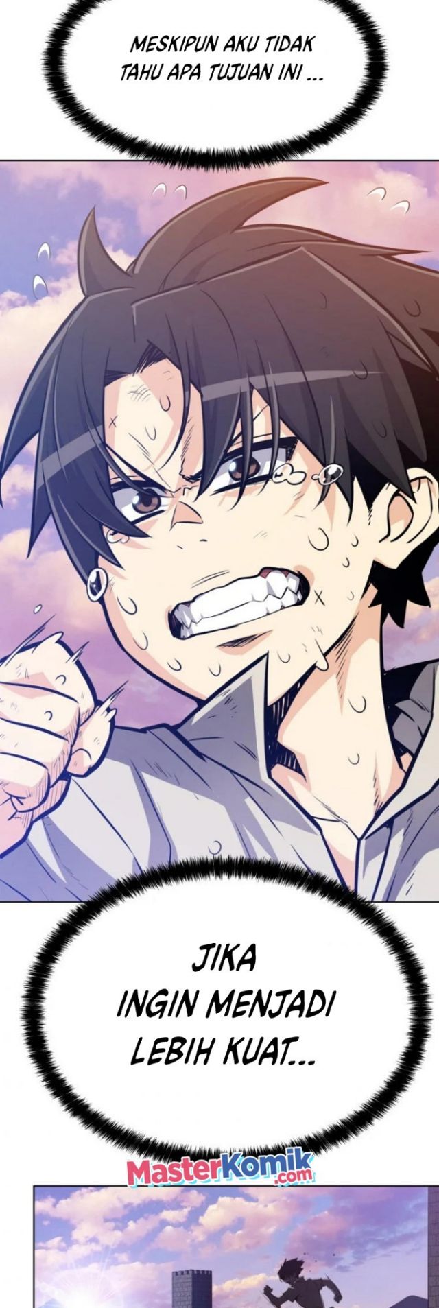 Overpowered Sword Chapter 03 Gambar 35