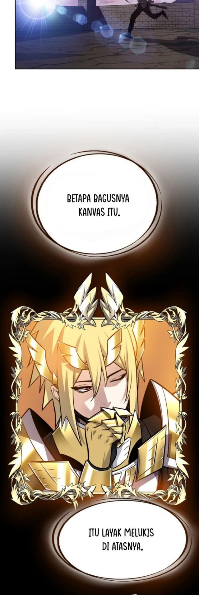 Overpowered Sword Chapter 03 Gambar 36