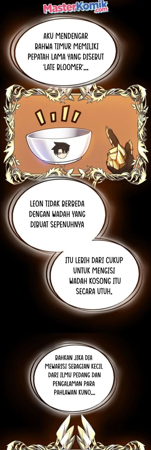 Overpowered Sword Chapter 03 Gambar 37