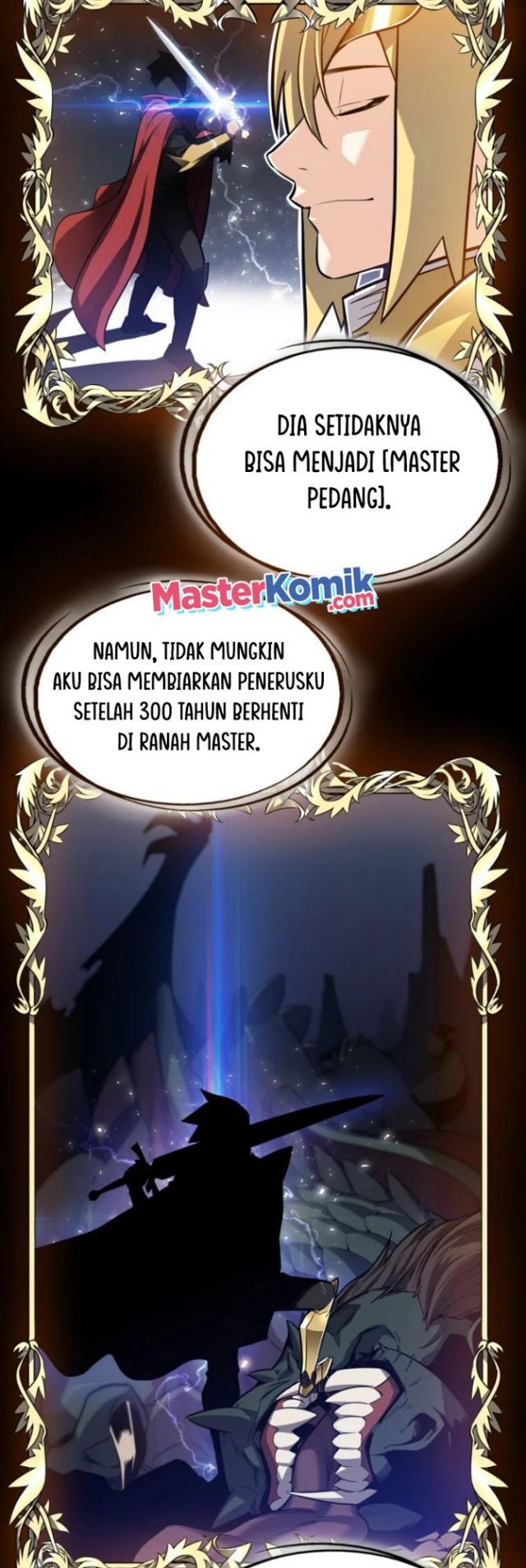 Overpowered Sword Chapter 03 Gambar 38