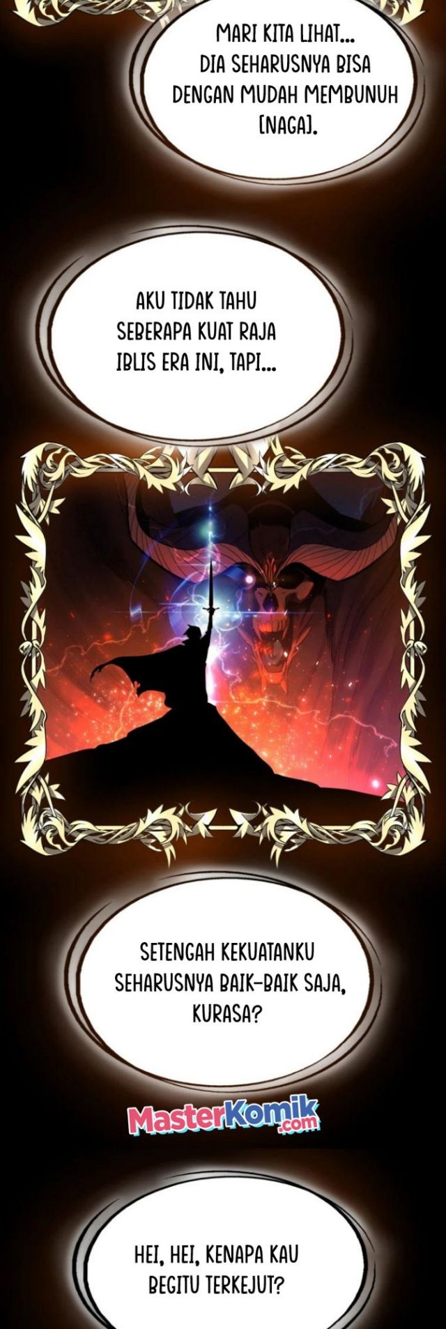 Overpowered Sword Chapter 03 Gambar 39