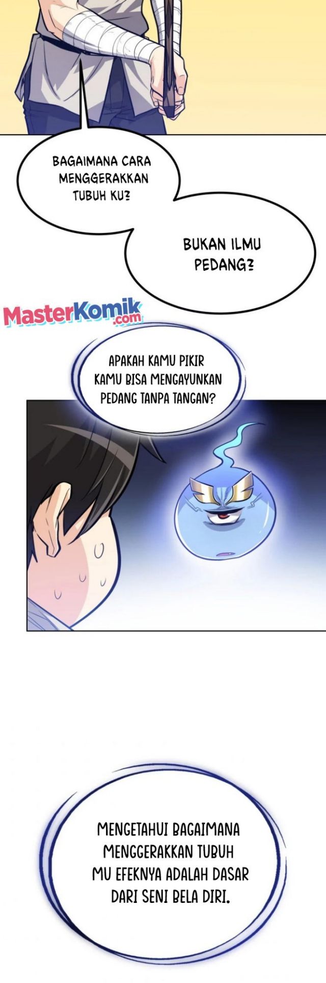 Overpowered Sword Chapter 03 Gambar 30