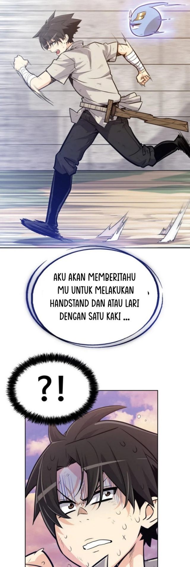 Overpowered Sword Chapter 03 Gambar 33