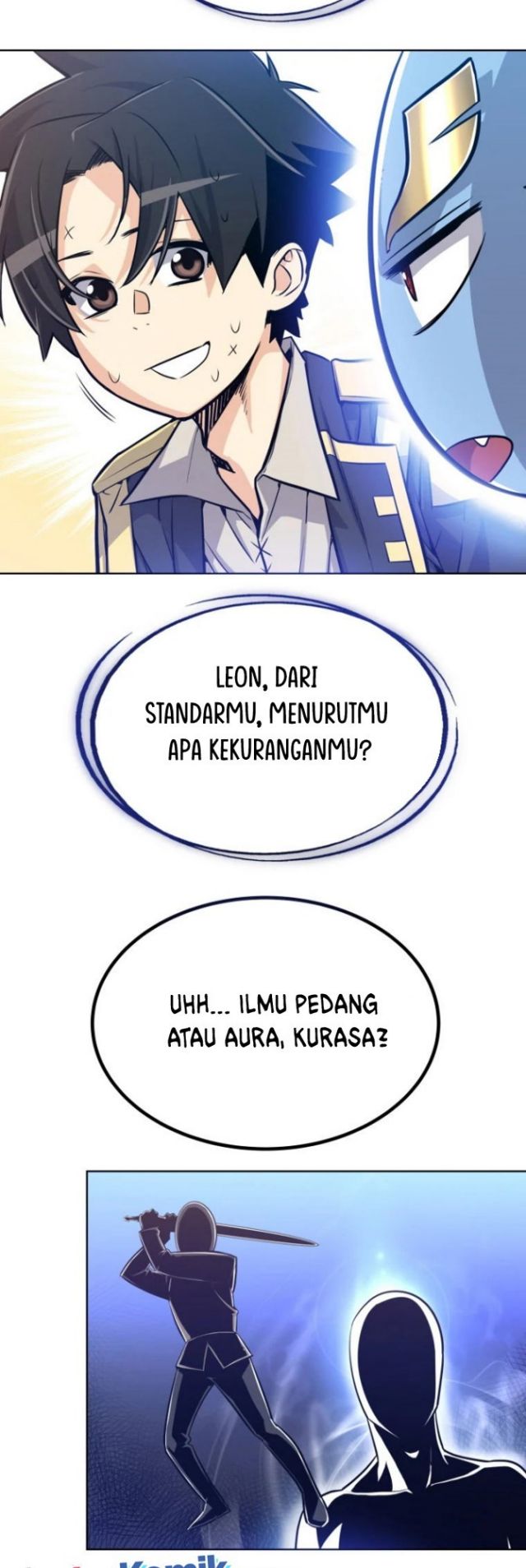 Overpowered Sword Chapter 03 Gambar 44