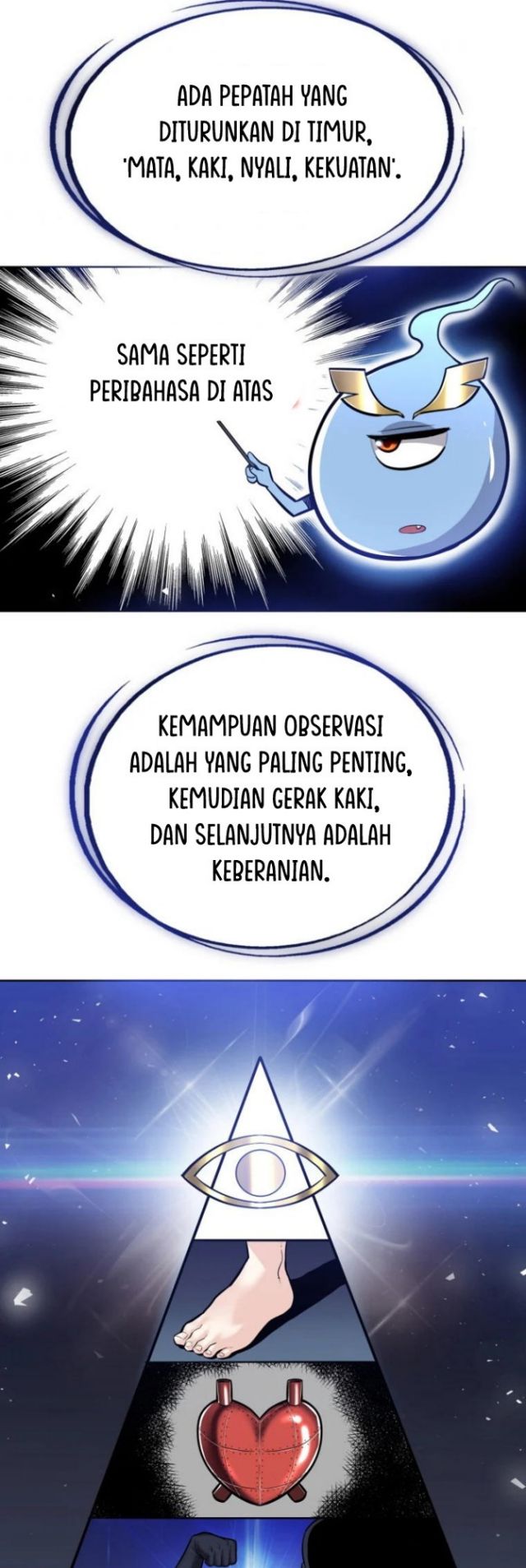 Overpowered Sword Chapter 03 Gambar 46