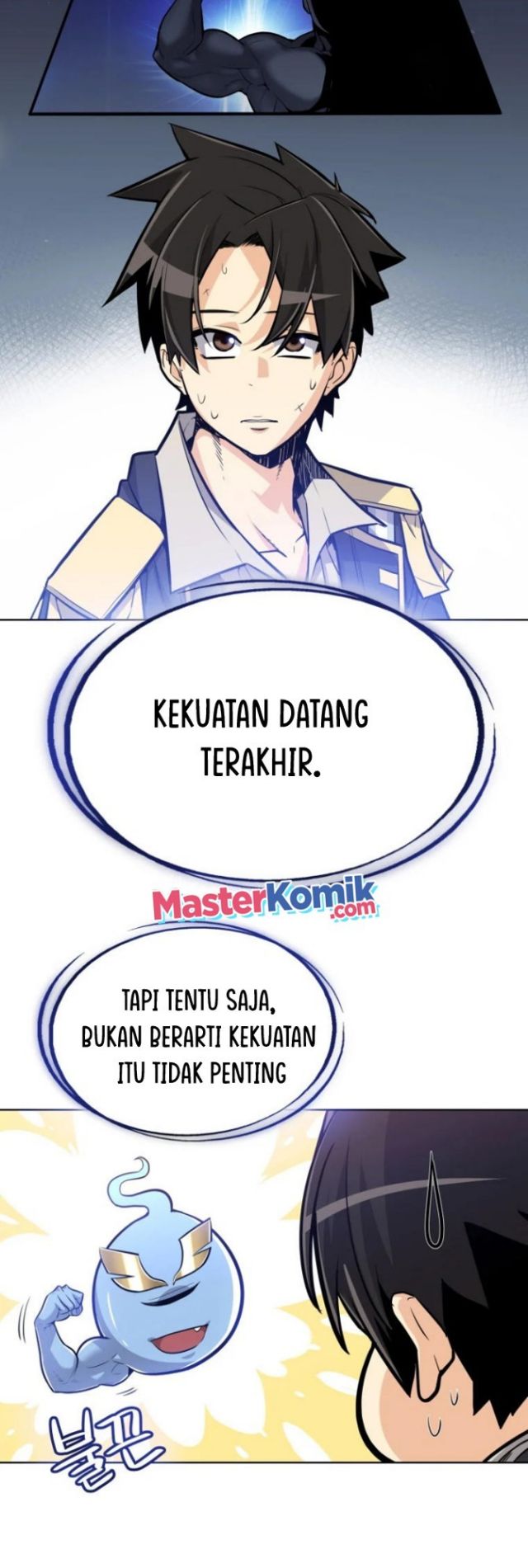 Overpowered Sword Chapter 03 Gambar 47