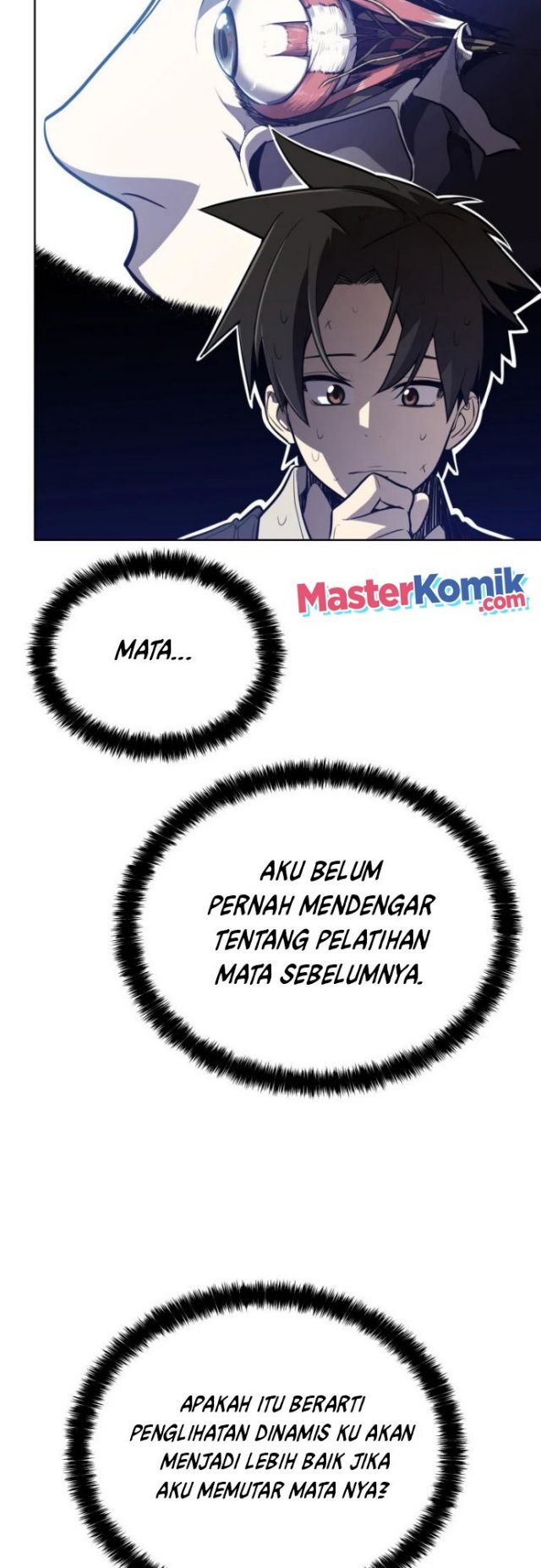 Overpowered Sword Chapter 03 Gambar 49