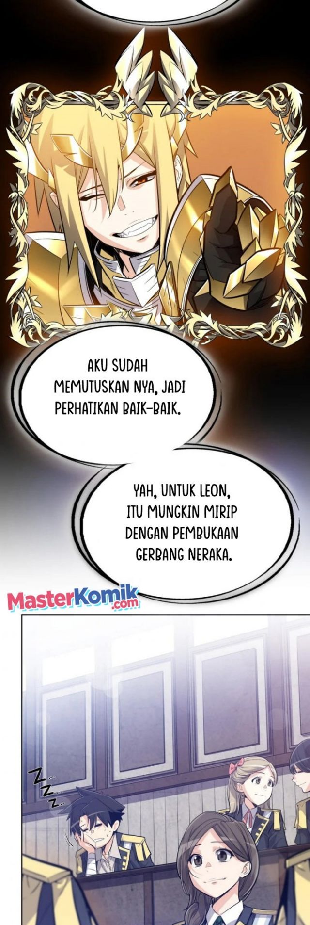 Overpowered Sword Chapter 03 Gambar 40