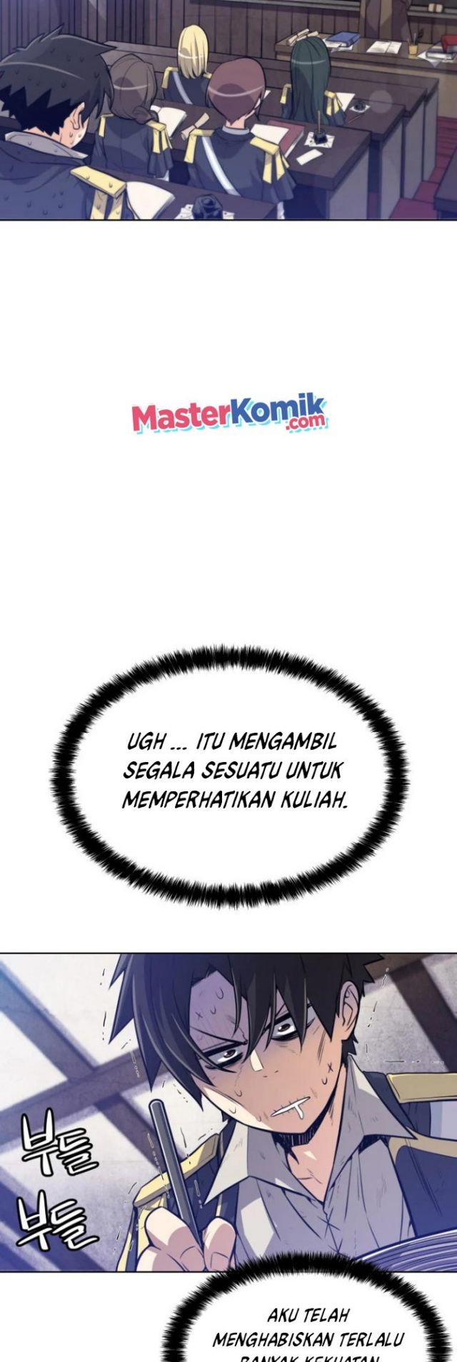 Overpowered Sword Chapter 03 Gambar 42
