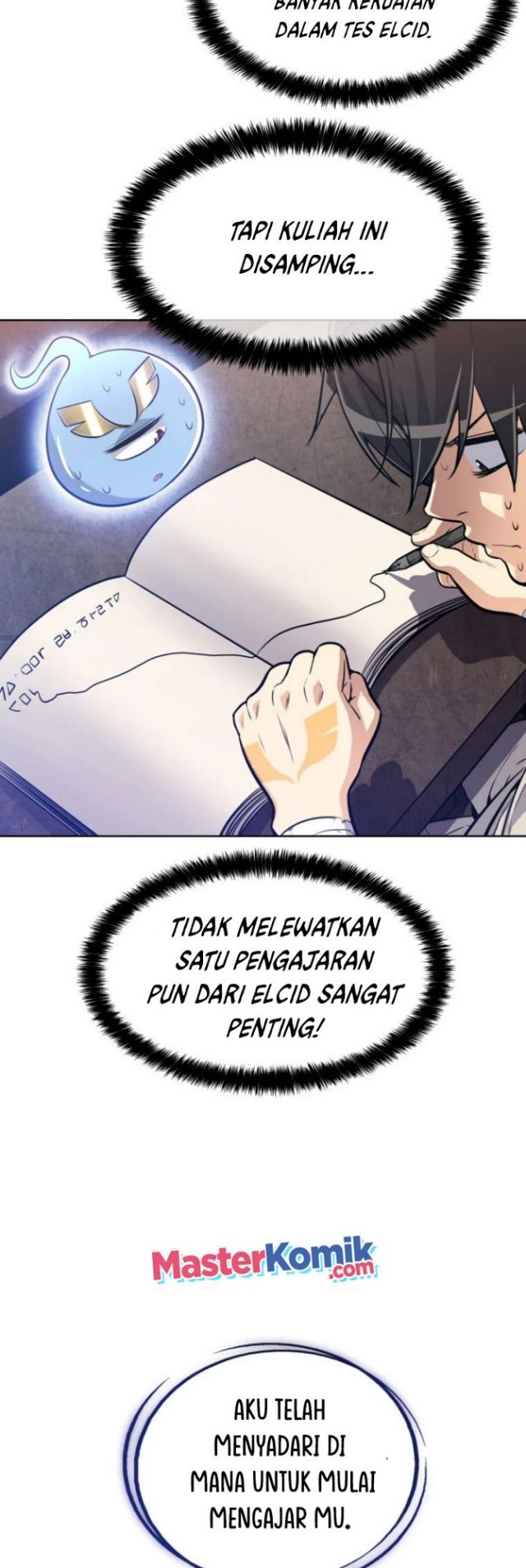 Overpowered Sword Chapter 03 Gambar 43