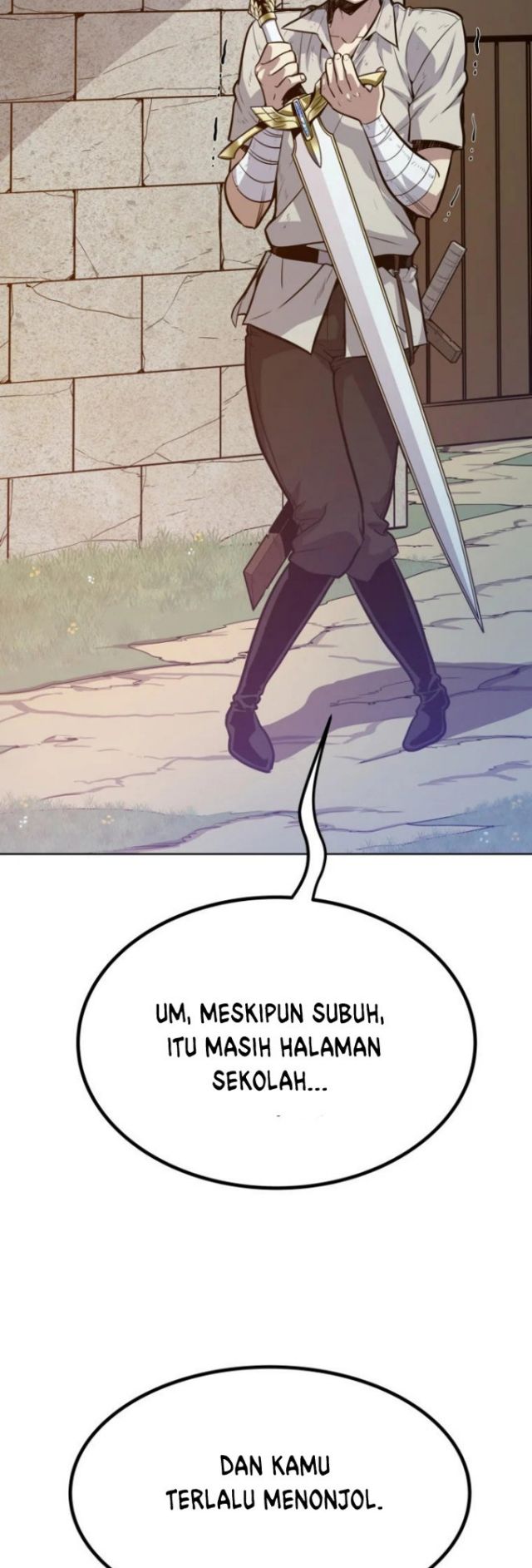 Overpowered Sword Chapter 03 Gambar 5