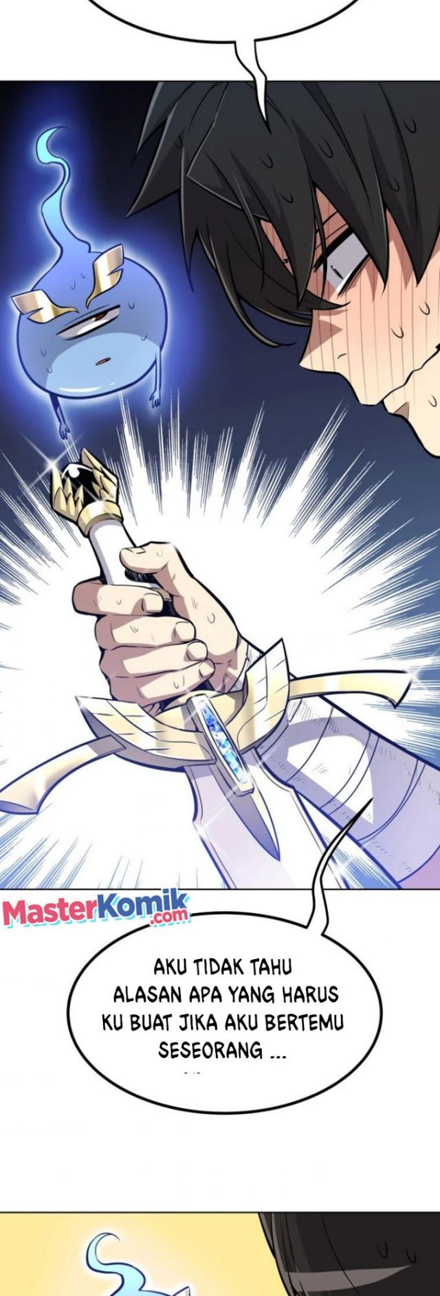 Overpowered Sword Chapter 03 Gambar 6