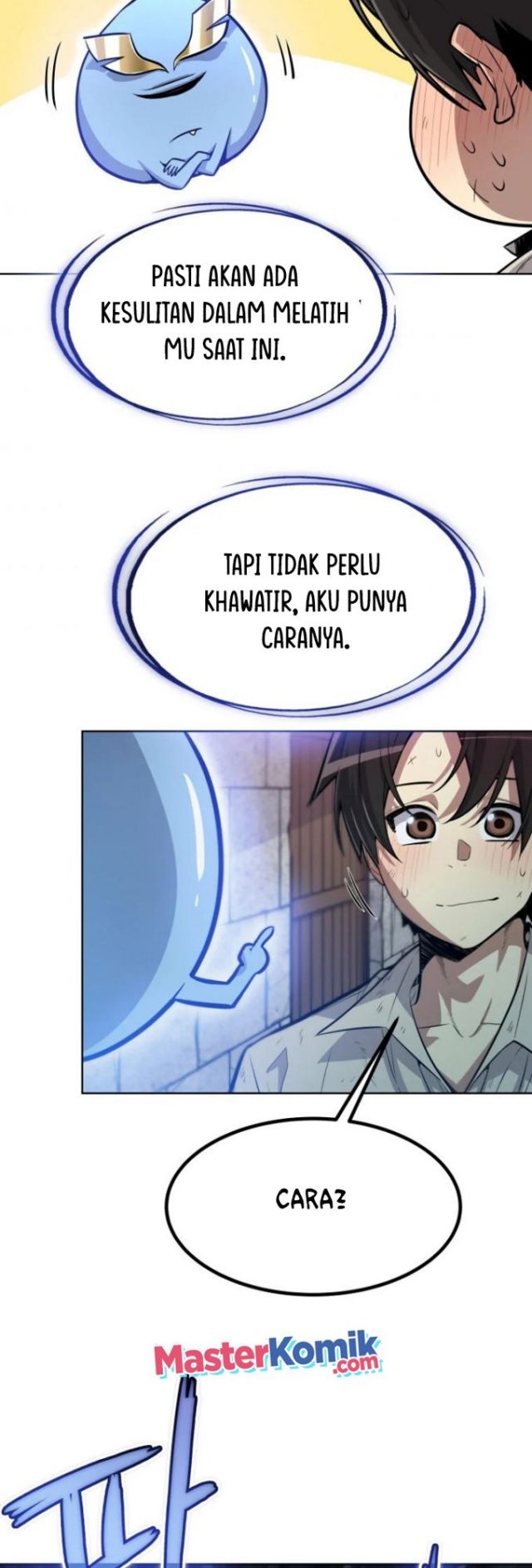 Overpowered Sword Chapter 03 Gambar 7