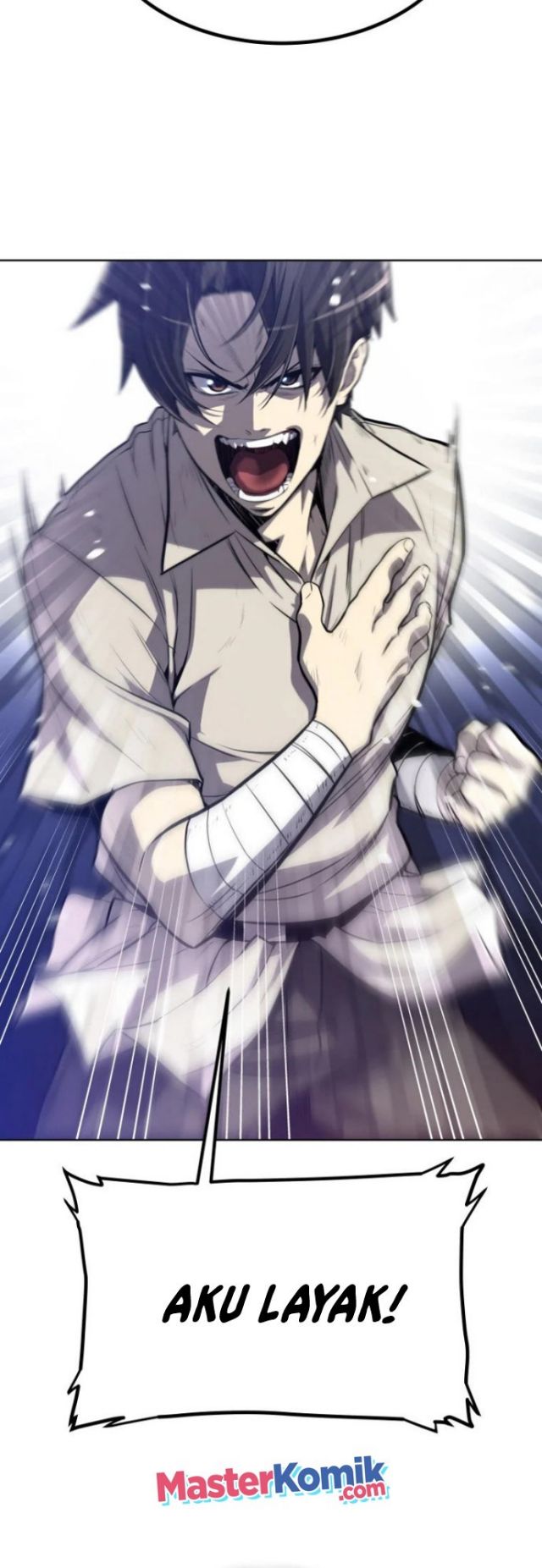 Overpowered Sword Chapter 02 Gambar 17