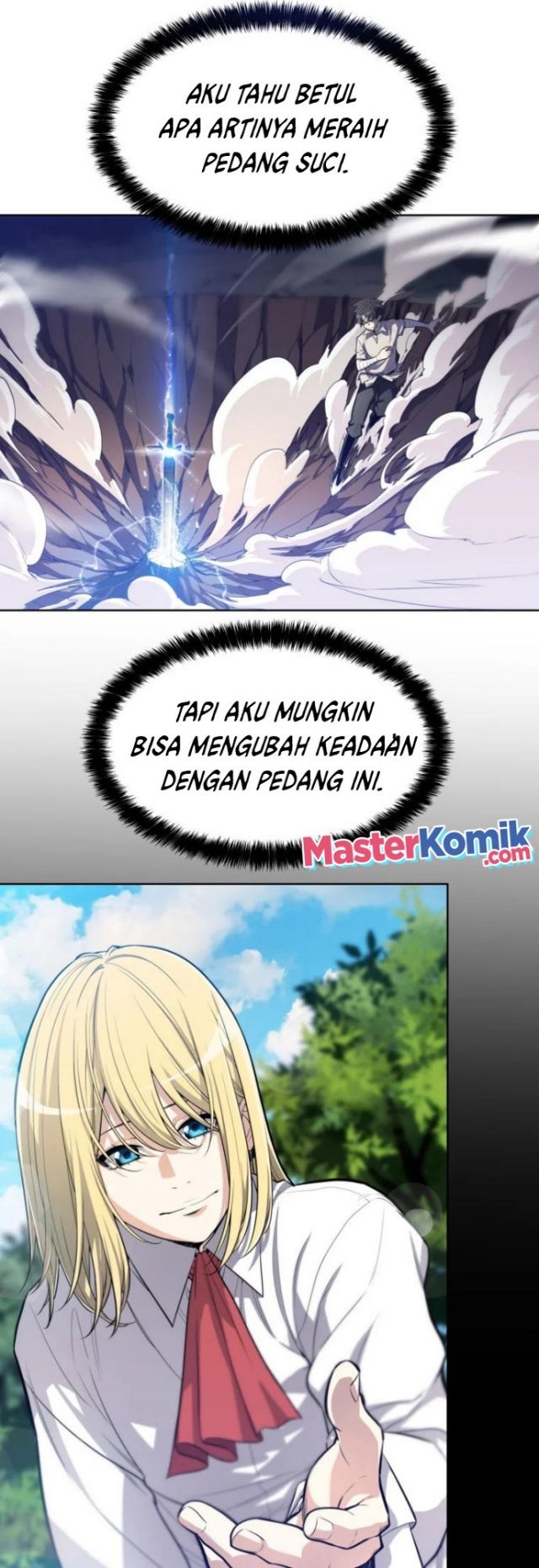 Overpowered Sword Chapter 02 Gambar 19