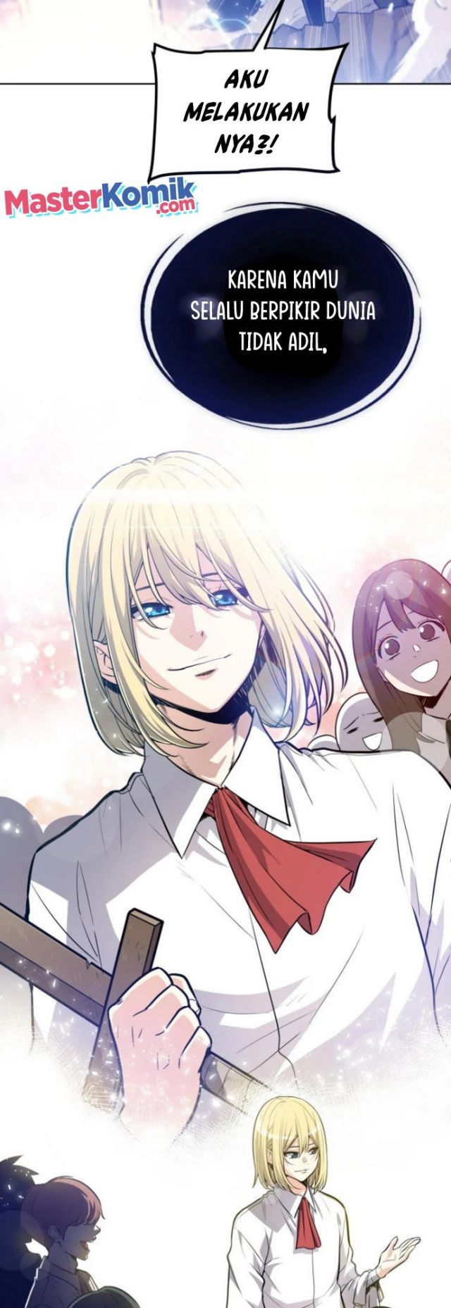 Overpowered Sword Chapter 02 Gambar 10