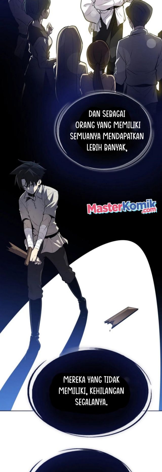 Overpowered Sword Chapter 02 Gambar 11