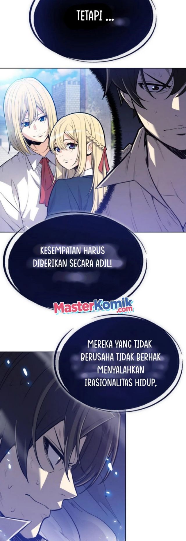 Overpowered Sword Chapter 02 Gambar 12