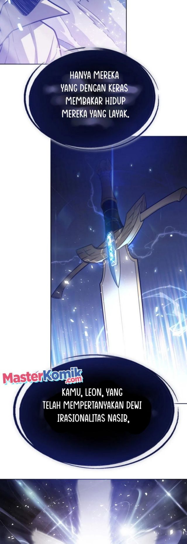 Overpowered Sword Chapter 02 Gambar 13