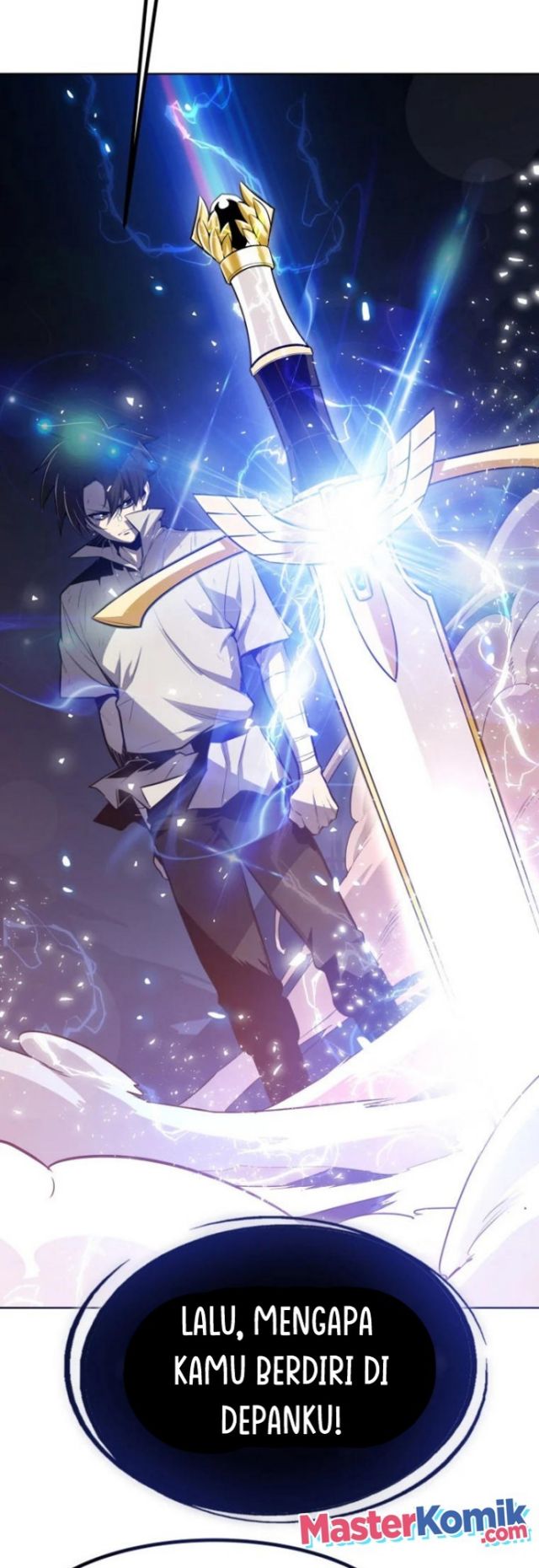 Overpowered Sword Chapter 02 Gambar 24