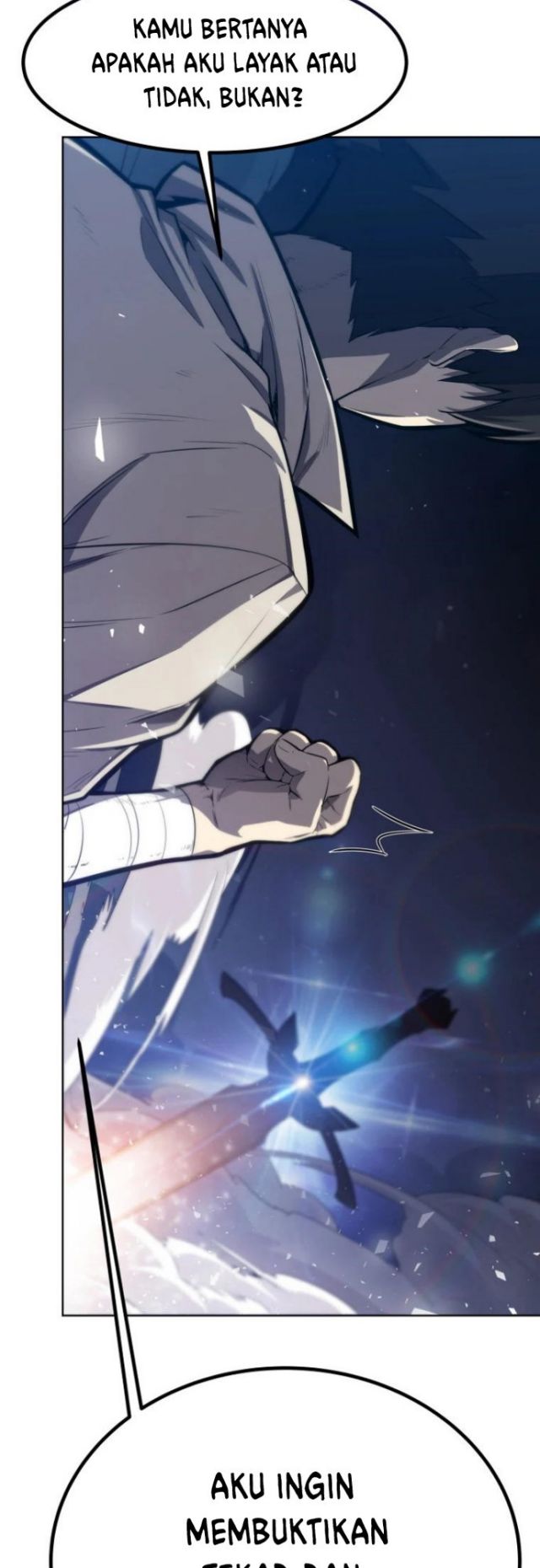 Overpowered Sword Chapter 02 Gambar 25