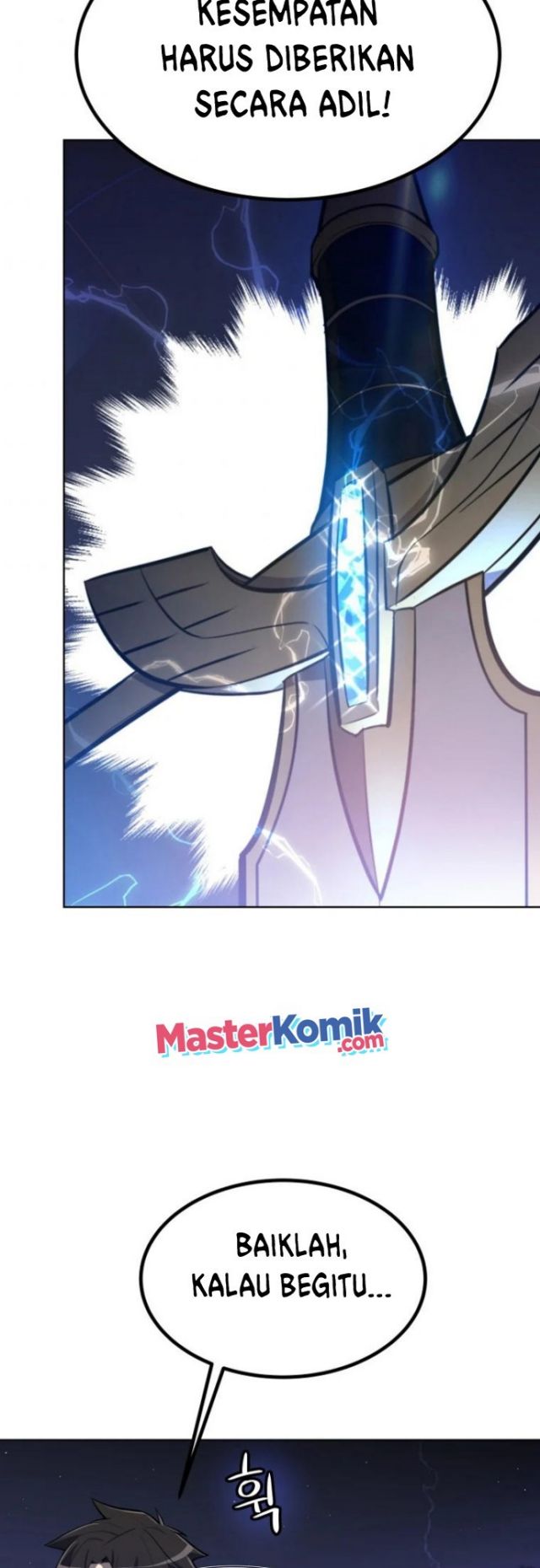 Overpowered Sword Chapter 02 Gambar 27