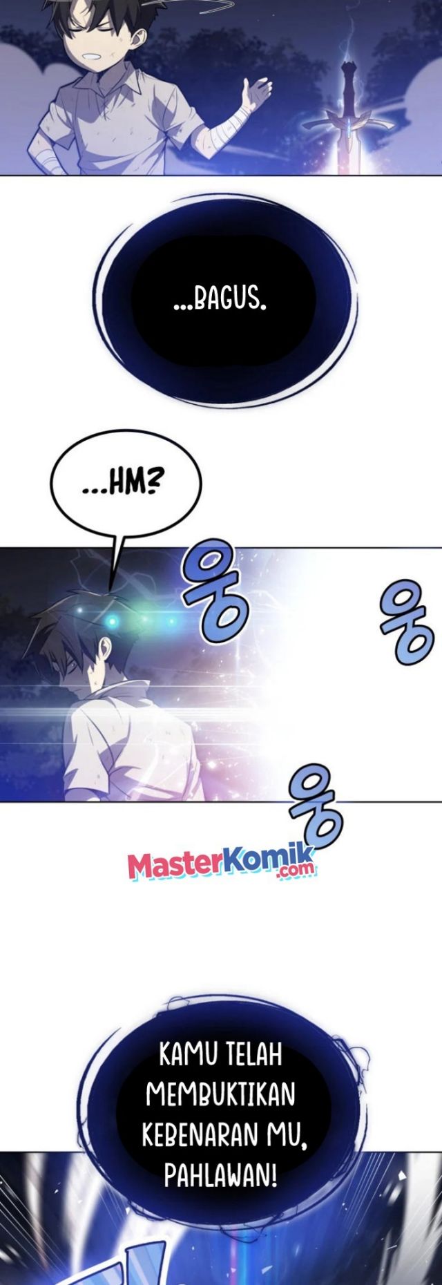 Overpowered Sword Chapter 02 Gambar 28