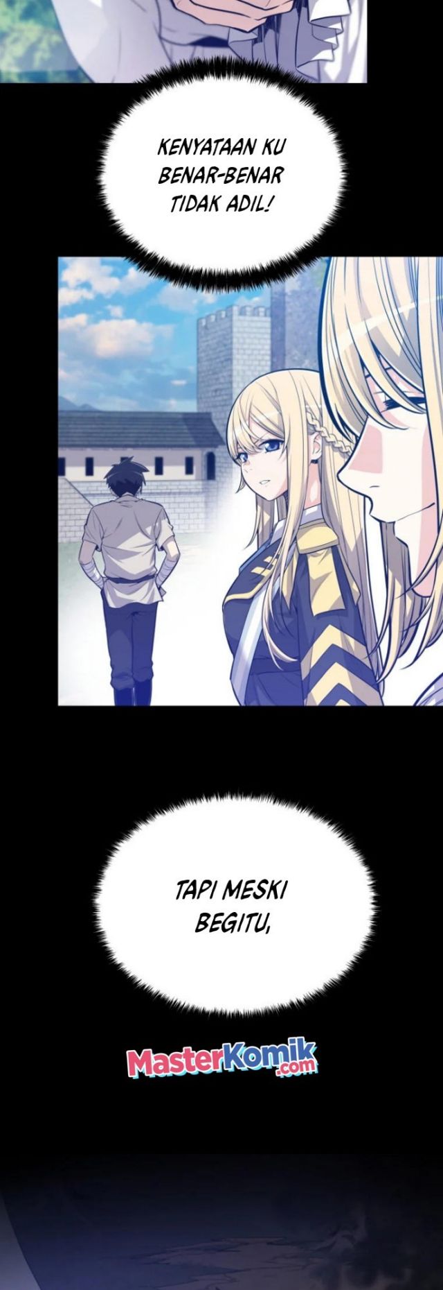 Overpowered Sword Chapter 02 Gambar 20