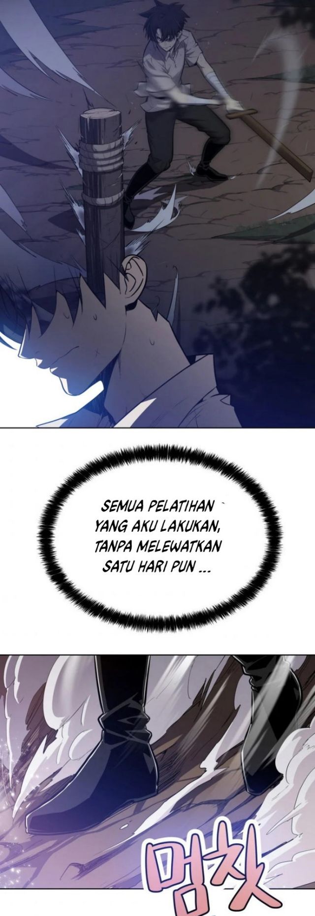 Overpowered Sword Chapter 02 Gambar 21