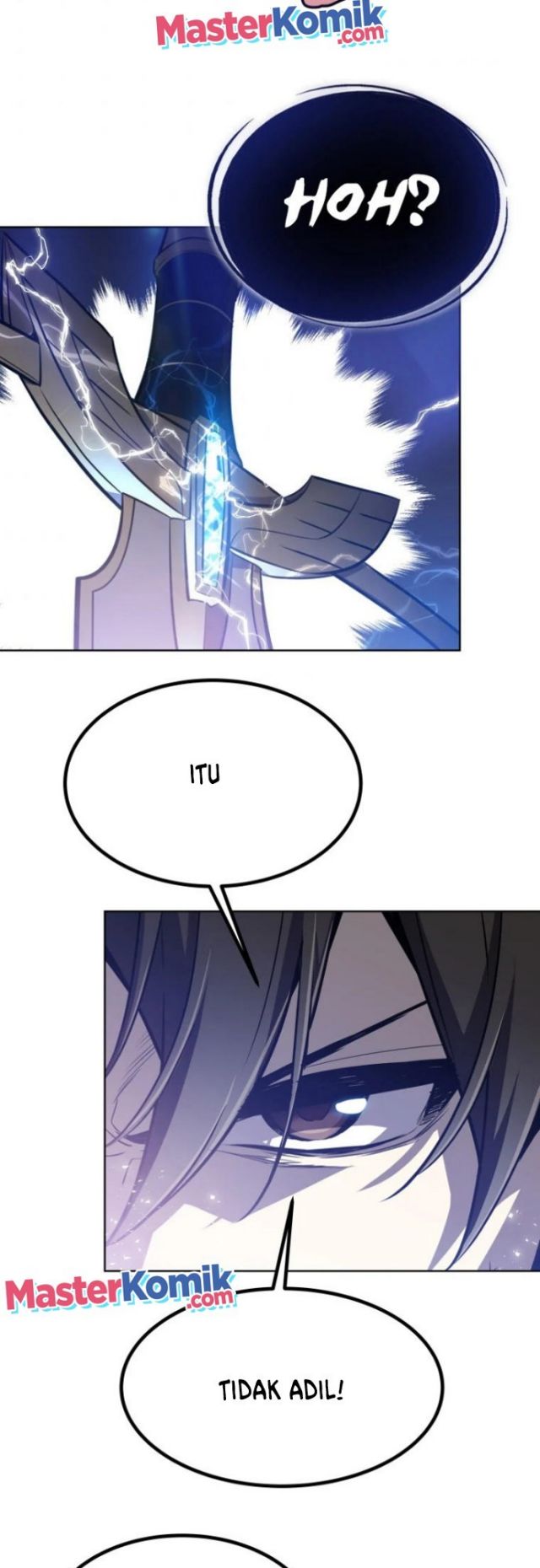 Overpowered Sword Chapter 02 Gambar 22