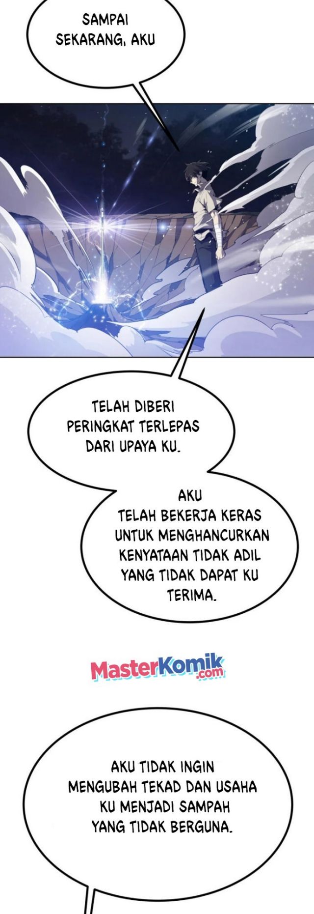 Overpowered Sword Chapter 02 Gambar 23