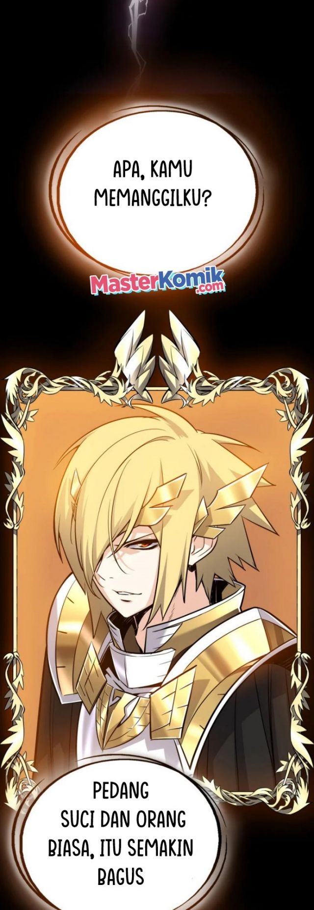 Overpowered Sword Chapter 02 Gambar 39