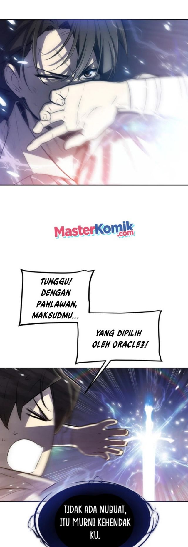 Overpowered Sword Chapter 02 Gambar 30