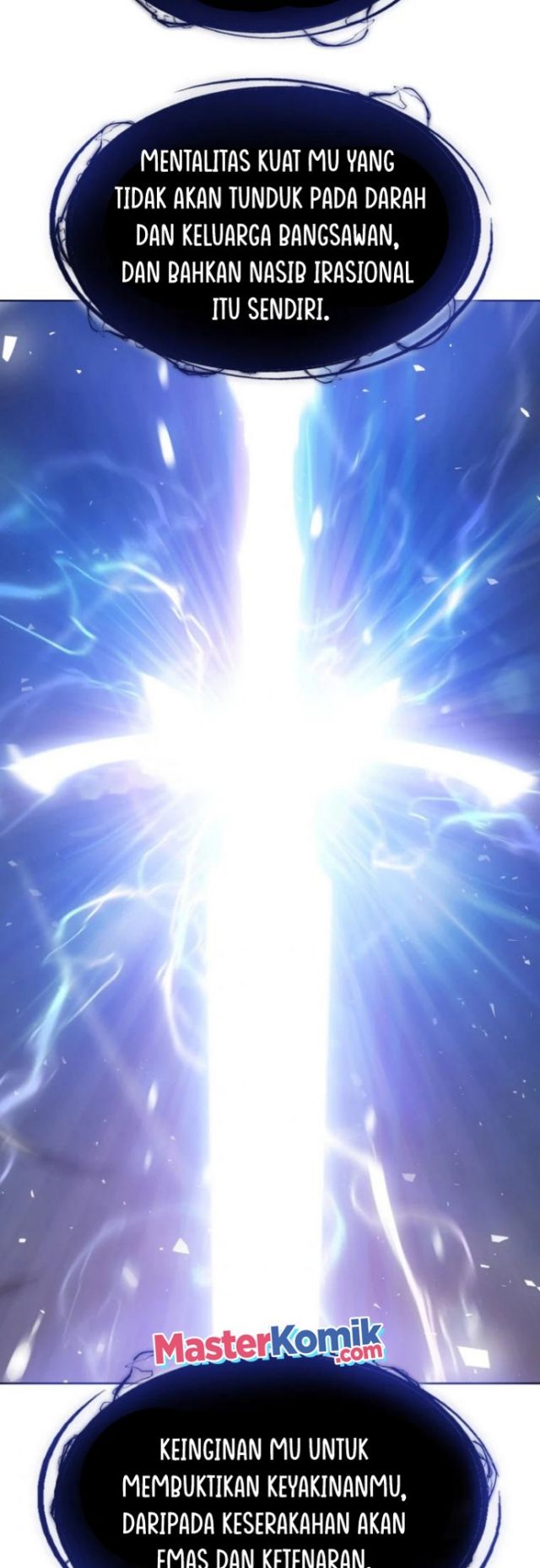 Overpowered Sword Chapter 02 Gambar 31